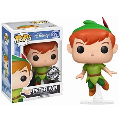 Image of FunKo Disney Pop Vinyl Figure 279 Peter Pan Limited Edition, 9 cm, 14063