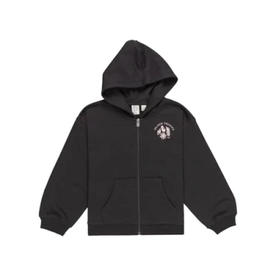 Image of Roxy Midnight Full Zip Hoodie For Girls 4 16