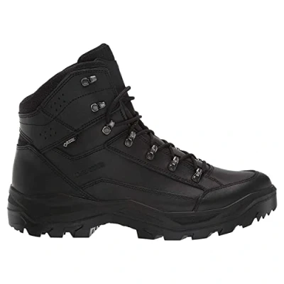 Image of Lowa Mens Renegade II GTX MID TF Leather Textile Black Boots 7.5 UK
