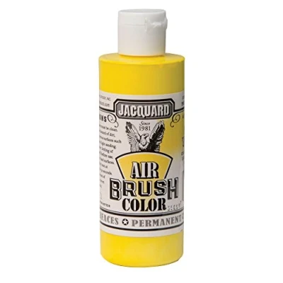 Image of Jacquard Airbrush Color 4Oz Opaque Yellow
