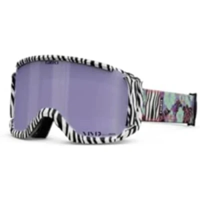 Image of Giro Revolt Ski/Snow Goggles Purple Jungle Vivid Haze Lens