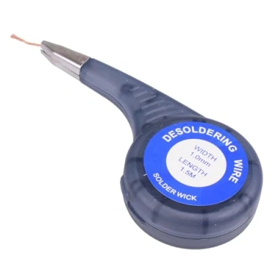 Image of 1mm Desoldering Wick Braid with Dispenser Soldering Electronics