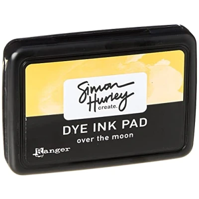 Image of Ranger Simon Hurley Create. Dye Ink Pads, T Moon, 2.75 x 3.75