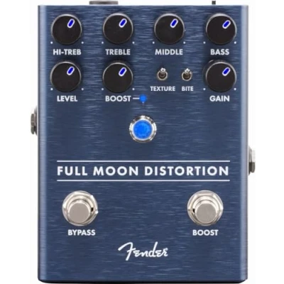 Image of Fender &#039;Full Moon Distortion&#039; Guitar Effects Pedal