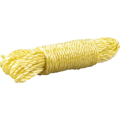 Image of St Helens Home and Garden Strong Clothes Garment Loundary Washing Line 20m Yellow
