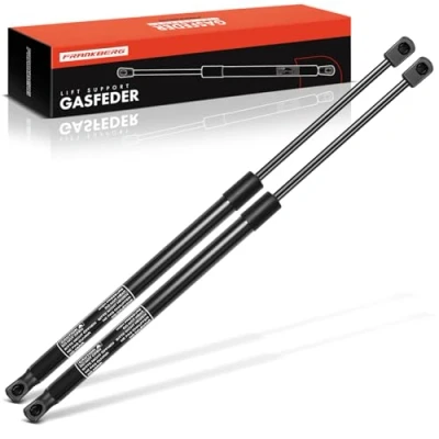 Image of Frankberg 2x Gas Struts Tailgate Compatible with C.a.d.d.y III 2CA 2CH 2KA 2KH Van/MPV/Box Body 2004 2015 2CB 2CJ 2KB 2KJ MPV Replace# 2K0827550