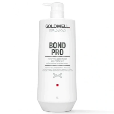 Image of Goldwell Dualsenses Bond Pro, Fortifying Conditioner for Weak and Fragile Hair, 1 Litre