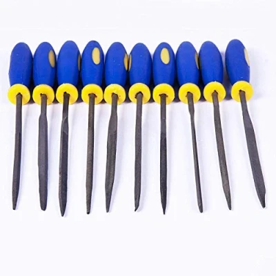 Image of Toolzone 10Pc Needle File Set