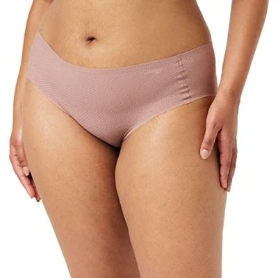 Image of Sloggi Women&#039;s ZERO Feel Flow Tai Briefs, CACAO, S