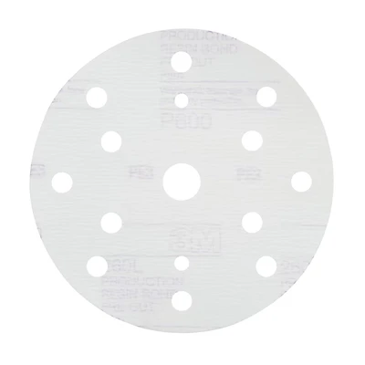 Image of 3M Finishing Film Abrasive Disc 260L, 150 mm, 15 Hole, P600, 51057