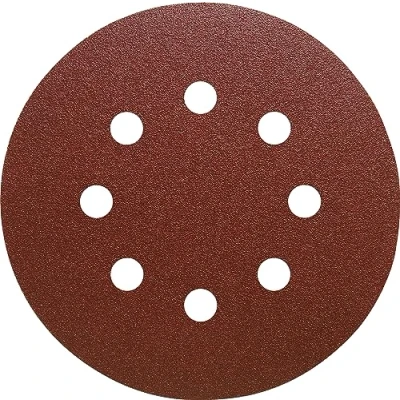 Image of Klingspor Self Fastening Wood/Metal Sanding Discs PS 22 K 180 Grit 150mm 6 Hole Pack of 50