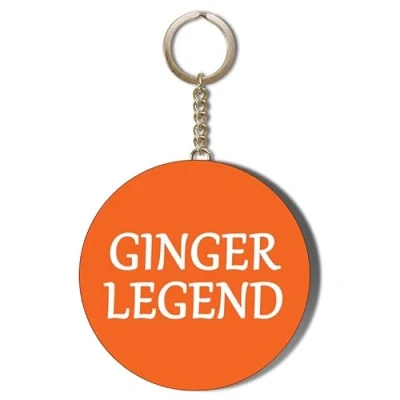 Image of Gift Insanity GINGER LEGEND 58mm LONG CHAIN KEYRING