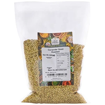 Image of Old India Coriander Seed Roasted 500g