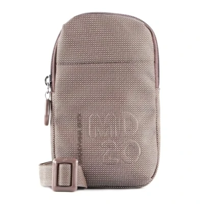 Image of Mandarina Duck Women&#039;s Md 20 Phone Holder, TAUPE34, 11x18x4(LxHxW)