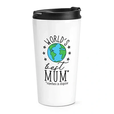 Image of World&#039;s Best Mum Travel Mug Cup