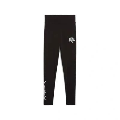 Image of PUMA CLASS LEGGINGS girls&#039;s in Black