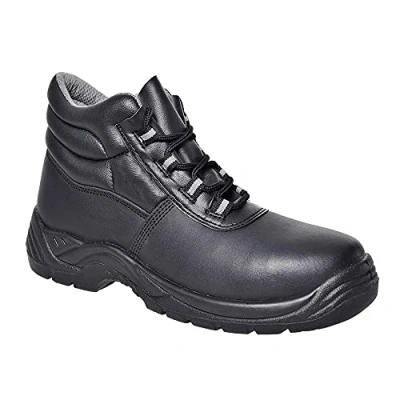 Image of Portwest Compositelite Safety Boot S1P Black UK 14 EU 49