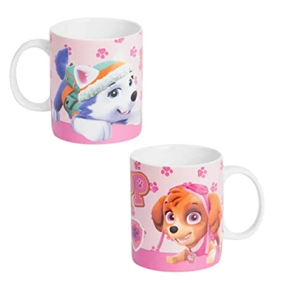 Image of Paw Patrol Skye and Everest Coffee Mug Porcelain 320 ml