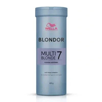 Image of Wella Blondor Multi Blonde Powder 400g