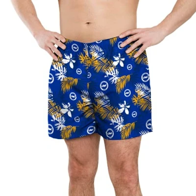 Image of FOCO Official Brighton &amp; Hove Albion FC Football Tropical Beach Shorts Large