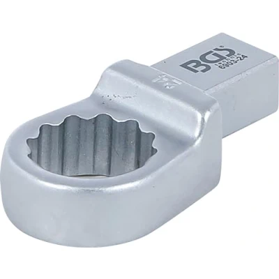 Image of BGS 6903 24 Push Fit Ring Spanner mm Square Size 14 x 18