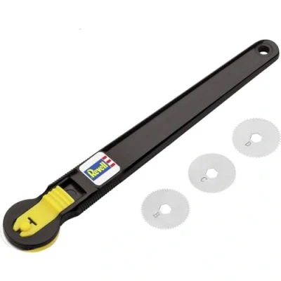 Image of Revell 39076 Engraving Tool for Rivet Rows, Multi Colour