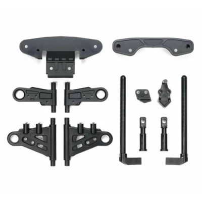 Image of Tamiya 51736 BT 01 T Parts Fork/Carriage Mount/Ram. Spare Part, RC Accessories,