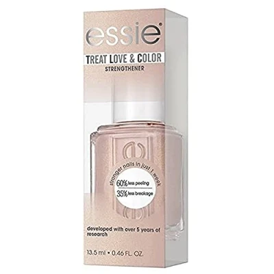Image of essie Tonal Taupe Treat Love Colour Care and Number 7 Nail Polish, 13.5 ml