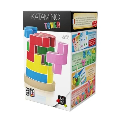 Image of GIGAMIC KATAMINO Tower