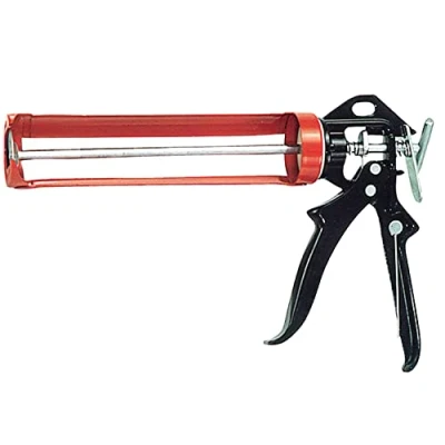 Image of Wolfpack 2320185 Gun Silicone professionale. Red/Black