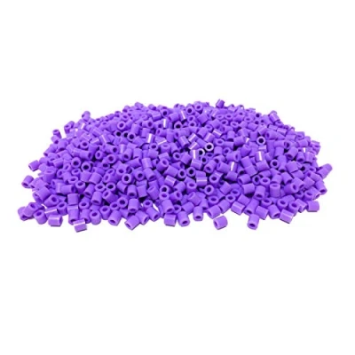 Image of WS UK 1000 Pack Fuse Beads 5mm Midi works like Hama [Light Purple]