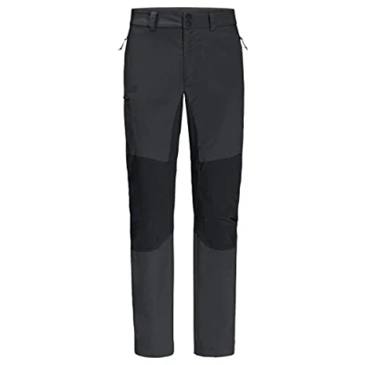 Image of Jack Wolfskin Men&#039;s Activate Tour Pants, Phantom, 48