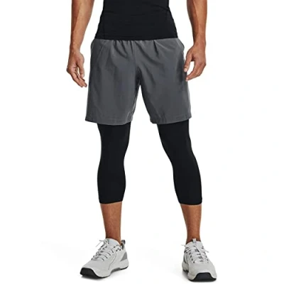 Image of Under Armour Ultra Lightweight Men&#039;s Gym Shorts, Sweat Wicking and Quick Drying Running Shorts