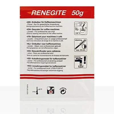 Image of Bravilor Renegite Descaler Sachets 15