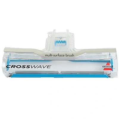 Image of Foot Window Replacement for Bissell CrossWave Multi Surface Vacuum Cleaners 2211W 1785 Series Part # 1609656 Blue