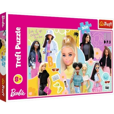 Image of Trefl Barbie Puzzle, Multicoloured, One Size, 23025