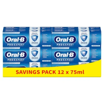 Image of Oral B Pro Expert Healthy Whitening Toothpaste 900 ml (75 x 12)