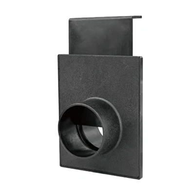 Image of POWERTEC 70133 2 1/2 Inch Blast Gate for Dust Collector, Collection Fittings