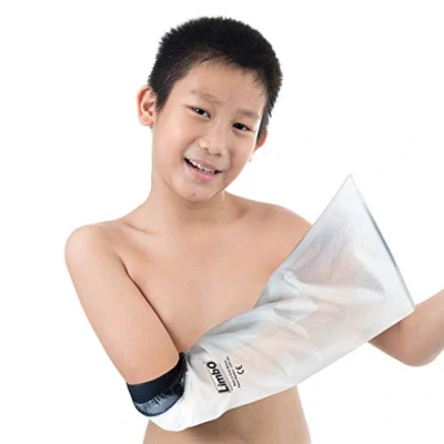 Image of LimbO Waterproof Protectors Cast and Dressing Cover Child Half Arm 8 to 10 Yrs (BE810: 23 25 cm Above Elbow Circ.)