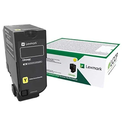 Image of Lexmark 73B20Y0 Return Toner Cartridge Yellow
