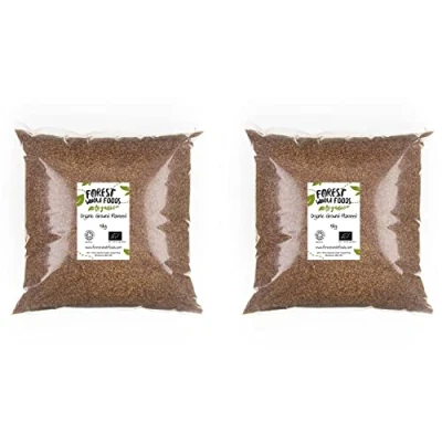 Image of Forest Whole Foods Organic Ground Flaxseed (10kg)
