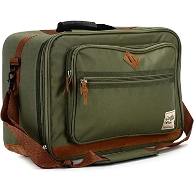 Image of TAMA PowerPad Designer Collection Drum Pedal Bag Moss Green (TPB200MG)