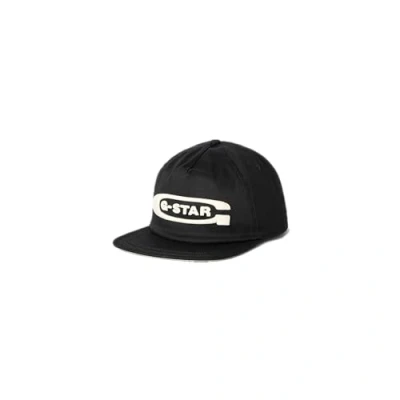 Image of G STAR RAW Men&#039;s Avernus Flat Brim Cap, black (dk D24316 C105 6484), PC
