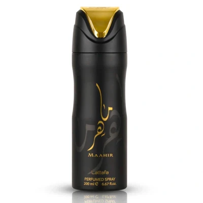 Image of Lattafa Perfumes Maahir Deodorant 200ml Spray