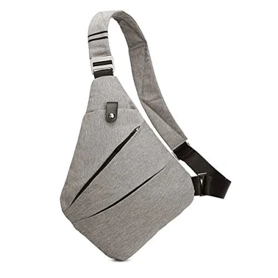 Image of Ovecat Unisex Anti Theft Sash Sling Crossbody Bag