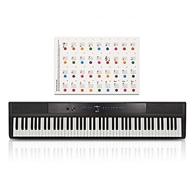 Image of Digital Stage Piano SDP 2 with 88 Weighted Action Keys by Gear4music