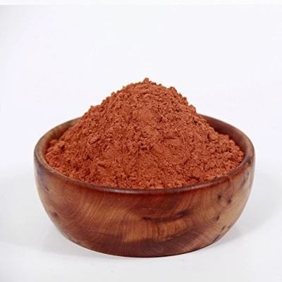 Image of Mystic Moments Red Ultra Ventilated French Natural Clay 500g Pure &amp; Vegan GMO Free