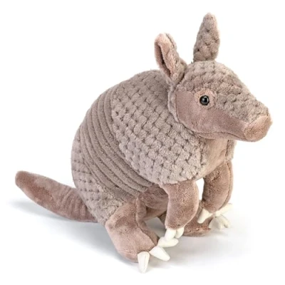Image of Wild Republic 19339 Plush Armadillo, Cuddlekins Cuddly Toys, Kids Gifts, 30 cm