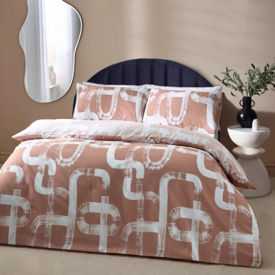 Image of Hoem Tuba Cotton Rich Duvet Cover Set