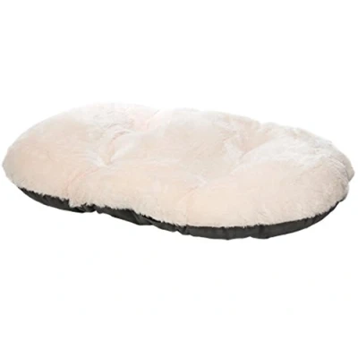 Image of Gor Pets Nordic Oval Cushion for Dog Bed Comfortable Washable, 40 Inch (Grey)